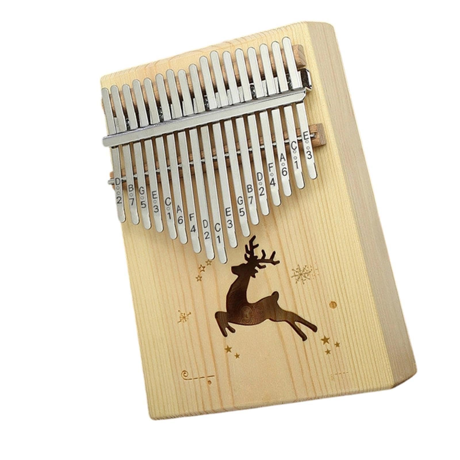 Przenośna Kalimba 17-tonowa Kalimba Świerkowa