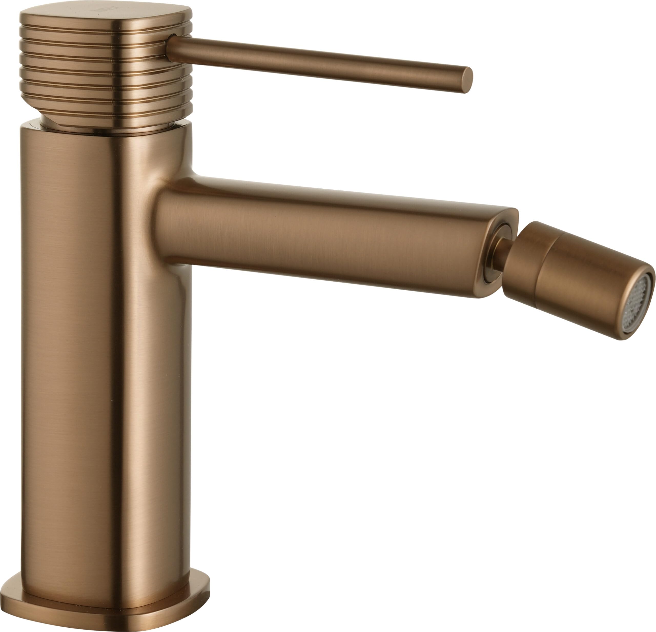 IMEX kran bidetowy z mieszaczem ciepłej i zimnej wody, bateria bidetowa, bateria bidetowa z mieszaczem ciepłej i zimnej wody, bateria bidetowa, bateria Bidet, łatwa instalacja | seria Firenze