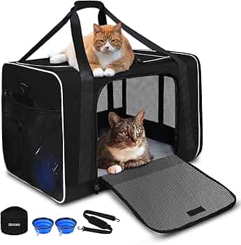 Amazon.com : Petskd Extra Large Pet Carrier 24