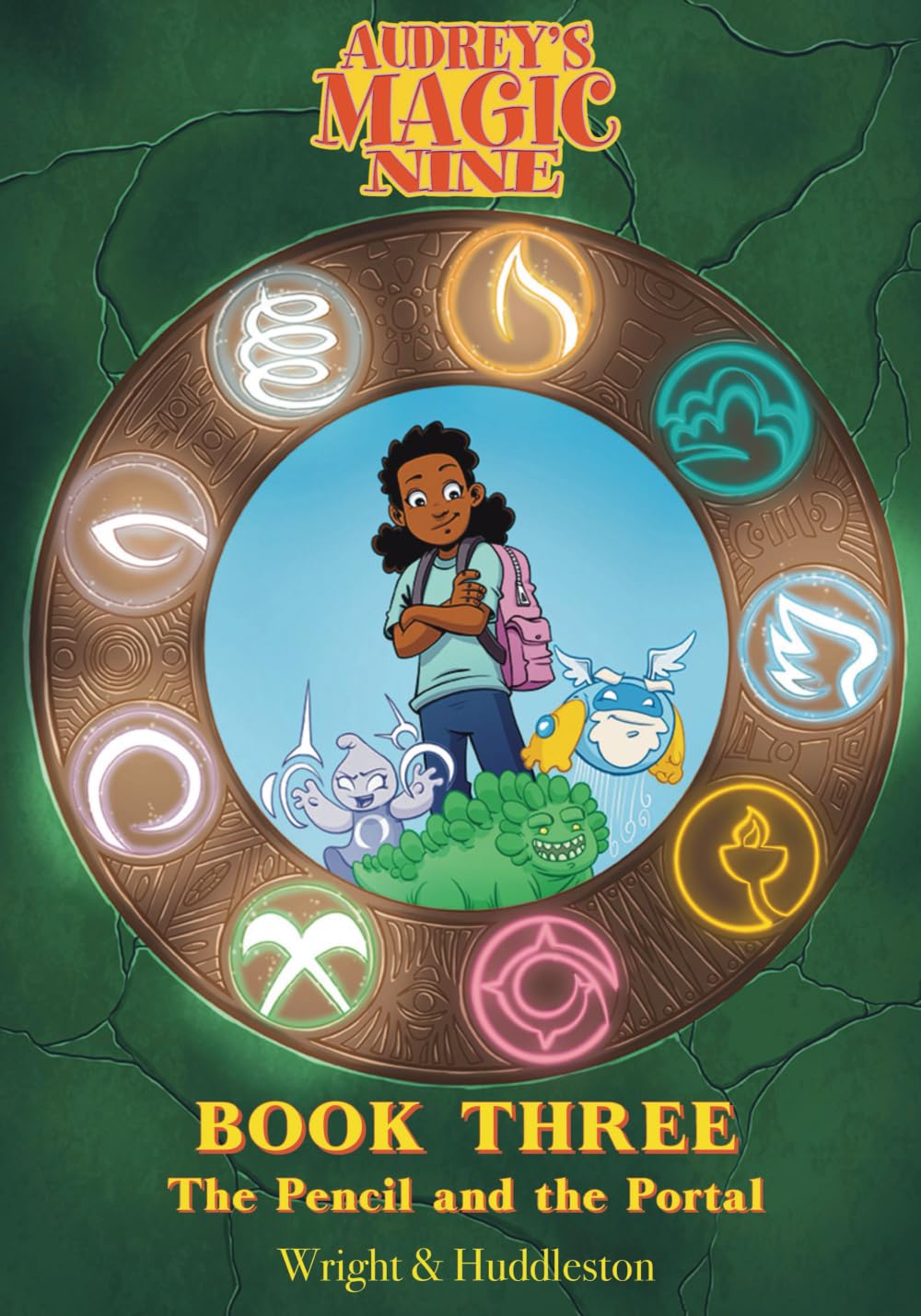Audrey's Magic Nine: The Pencil and the Portal, Book Three