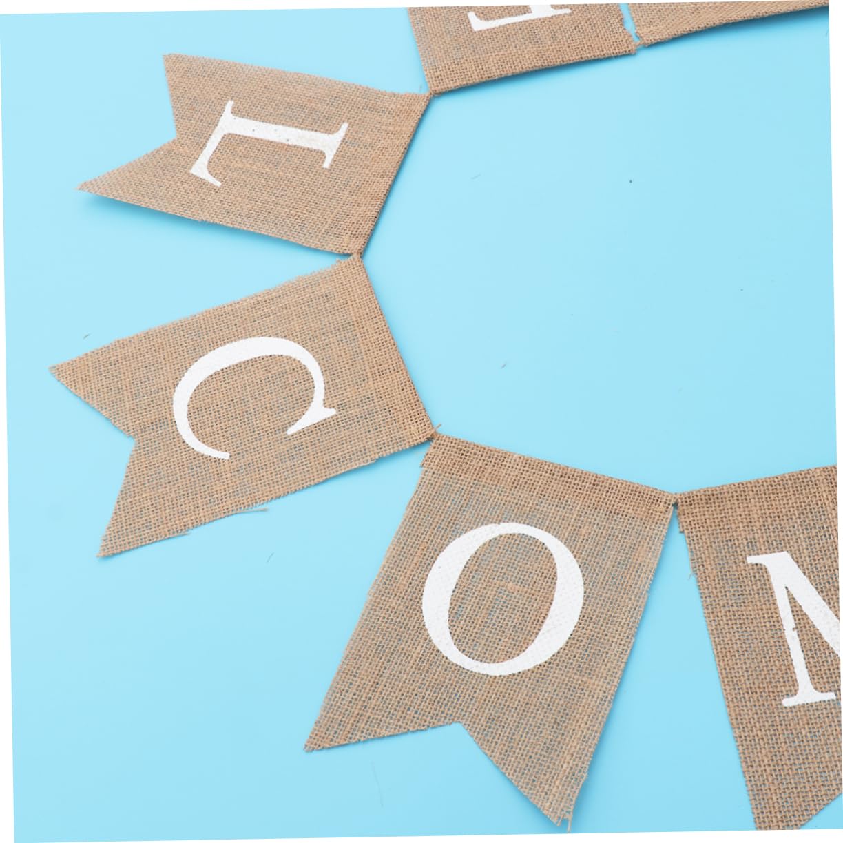 jojofuny 3Pcs Banderines Decorativas Guirnalda De Bienvenida Pancarta De Arpillera De Bienvenida Pancarta De Fiesta Pancarta De Bienvenida Pancarta Colgante La Pancarta De
