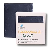 Vista 34 de Bluebyrd Soap Coffee Goat's Milk Soap Bar All Natural Coffee Scented Soap Bars - Organic Shea Butter Cleansing Bar Soaps - Moisturized Smooth Skin