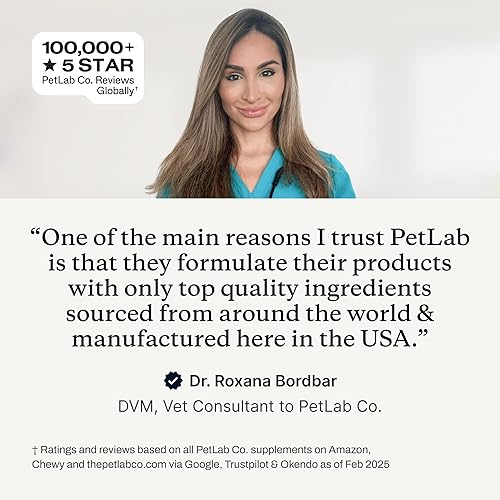 Miniatura 3 de PetLab Co. - Limpiador de oídos Clear Ears Therapy para perros - Apoya la levadura, picazón en las orejas y canales auditivos saludables - Lavado de