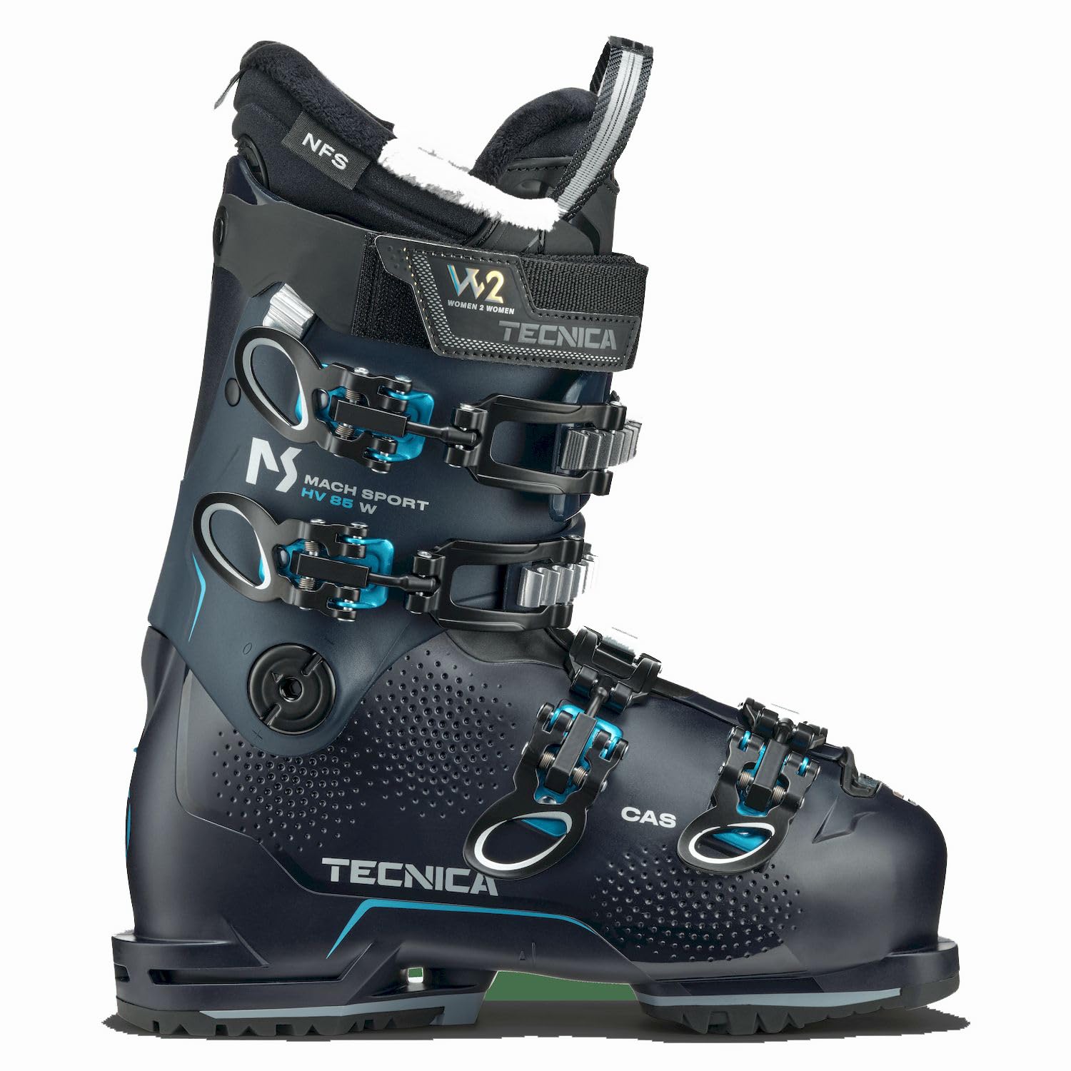 Tecnica - Męskie buty narciarskie Mach Sport Hv 85 W Gw Ink Blue - Męskie - Rozmiar 36 2/3 - Niebieski