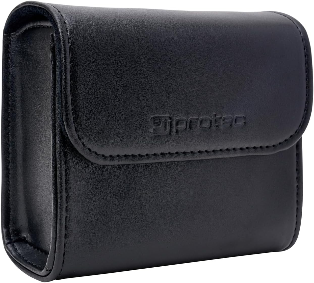 Protec INGO Tuba/Tenor Saxophone Mouthpiece Pouch (2-Piece), Black, Model A273