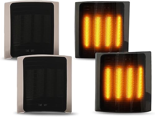 Miniatura 8 de Bestview Luz LED de esquina delantera para Chevy CK C10 1500 2500 3500 Chevy Silverado Tahoe Blazer Suburban GMC Pickup Truck 1994-1998, kit de