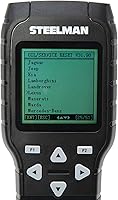 Vista 5 de Steelman Herramienta automotriz de diagnóstico y servicio OBDII Code Scanner and Reset System Tool para aceite, batería, freno de estacionamiento