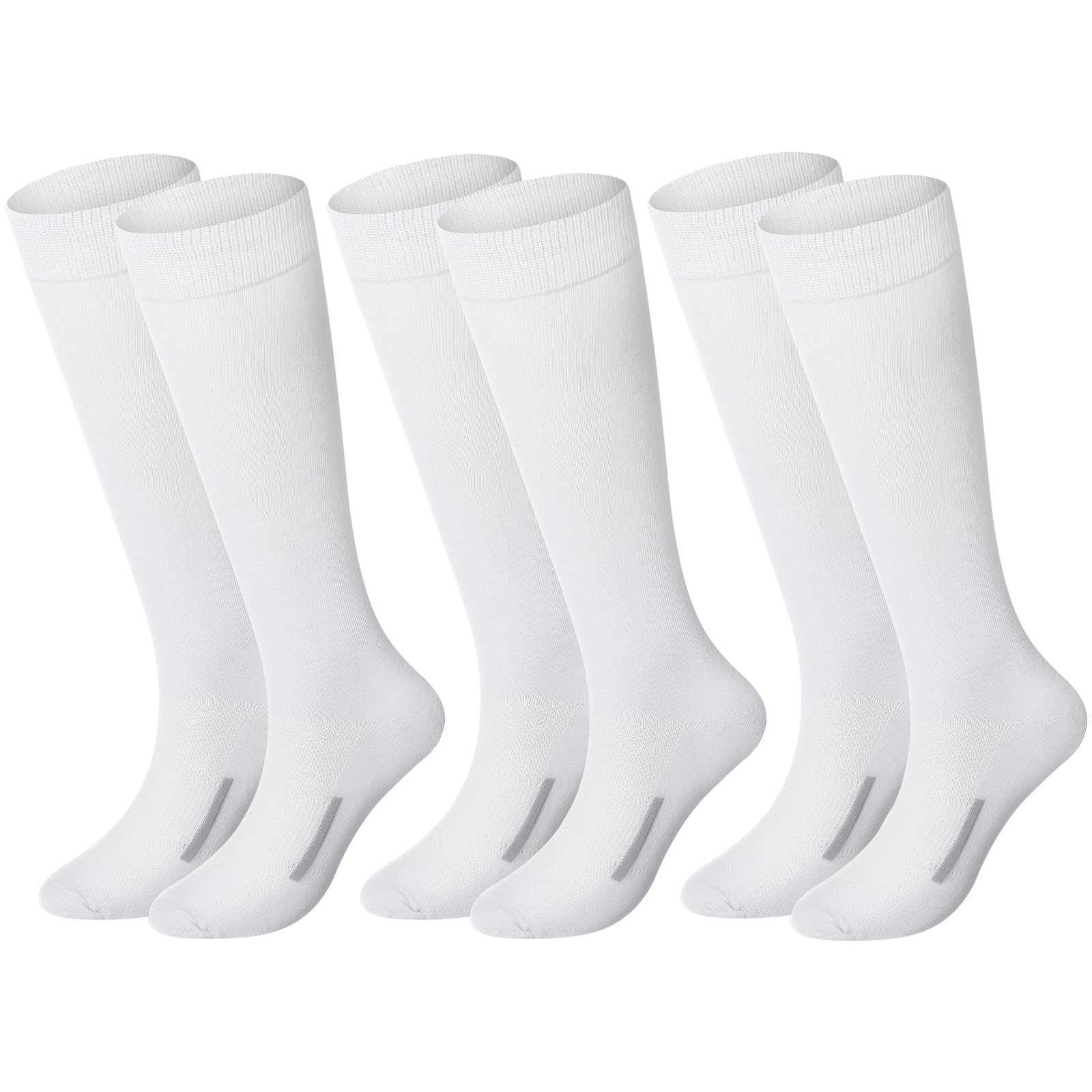 Haysandy 3 Pairs Baseball Socks Bulk Softball Youth