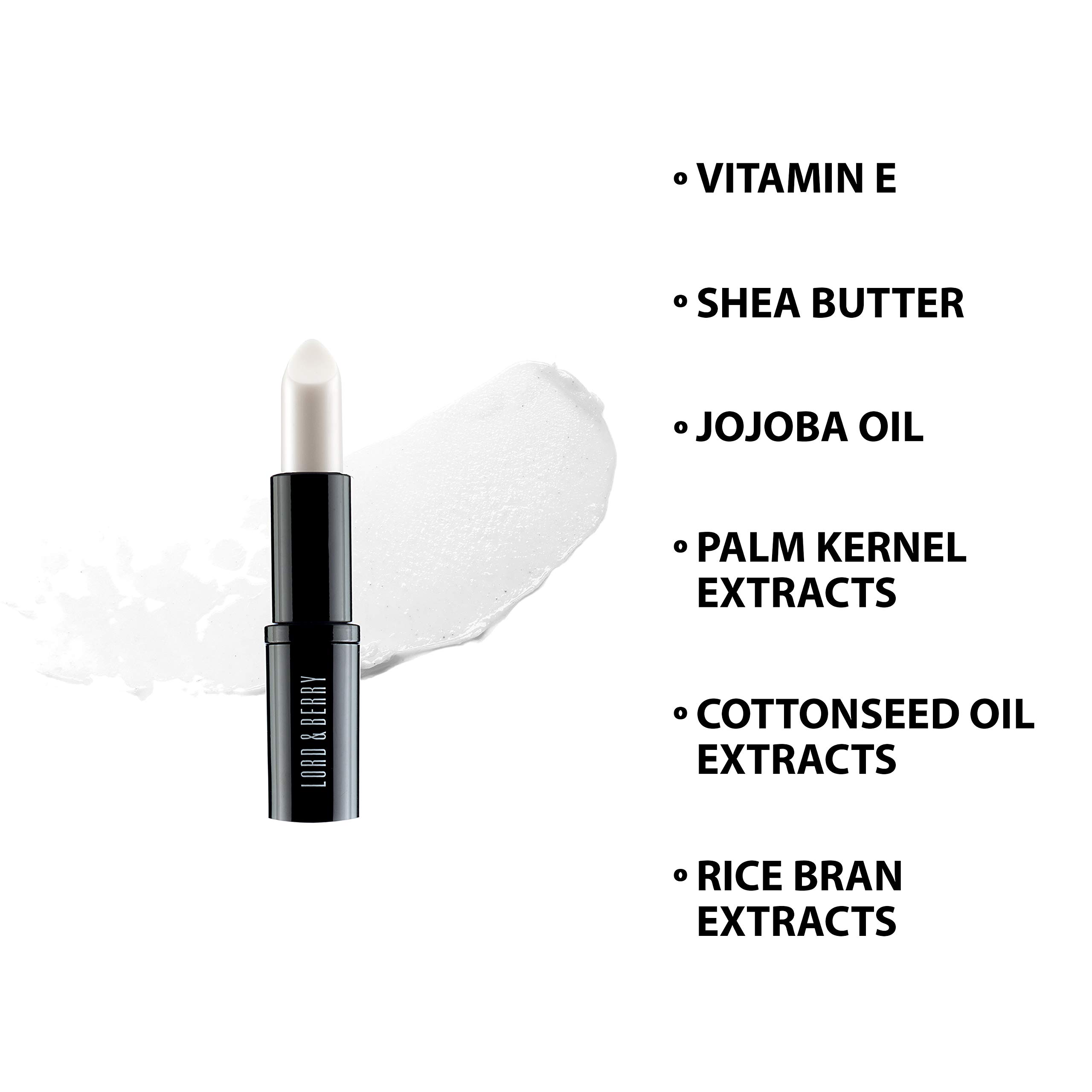 Lord & Berry ACTIVE SPA Moisturizing Lip Balm And Primer Enriched With Vitamin E, Neutral
