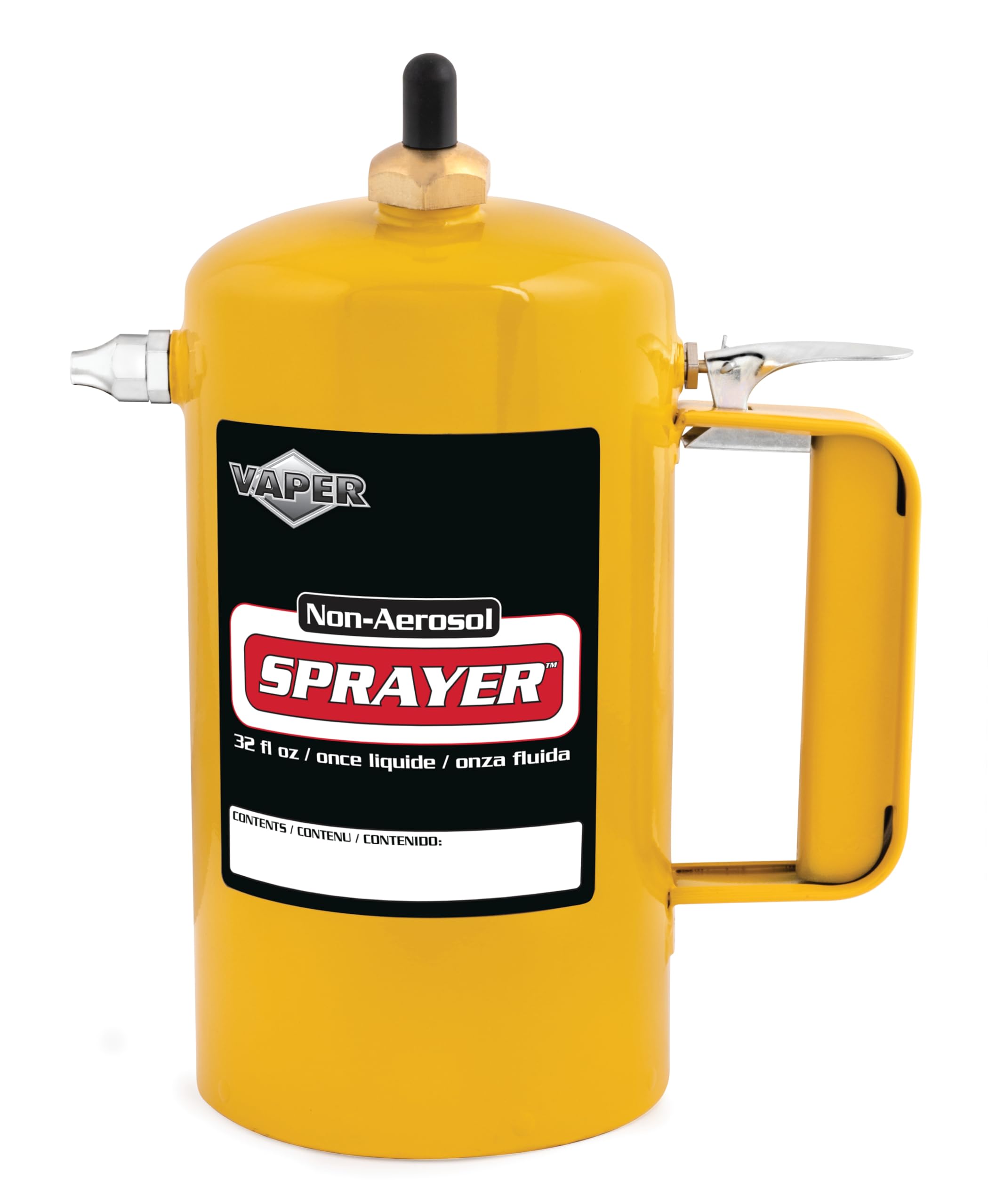 Amazon.com: Vaper 19428 Spot Spray Non-Aerosol Sprayer - Yellow