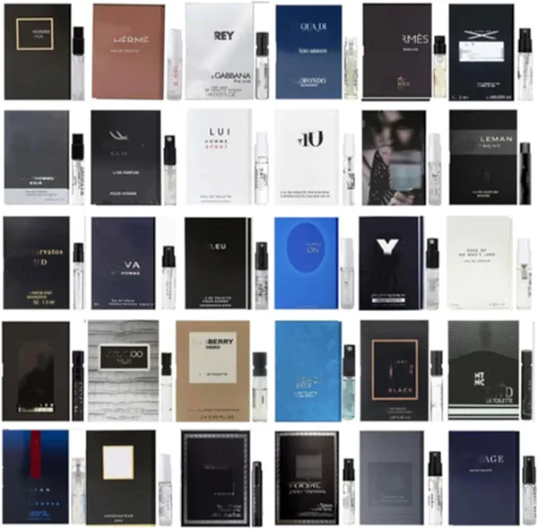 Men's Perfume Sampler High End Designer Perfume Sampler Set Mini Gift Random18 Pieces