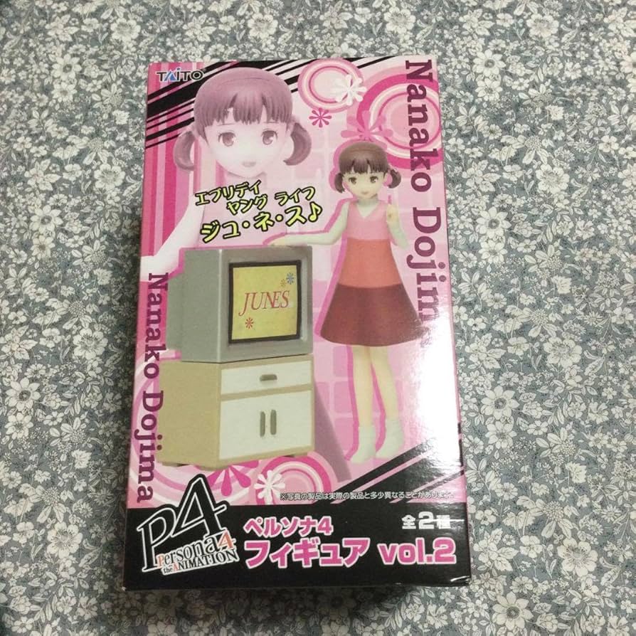 ペルソナ4　菜々子フィギュア ペルソナ4 vol.2 久慈川りせ 堂島菜々子 フィギュア - メルカリ