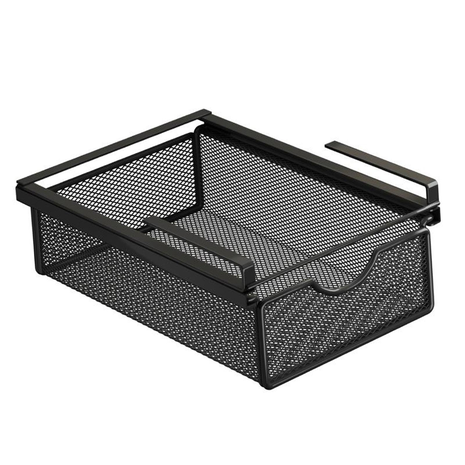 Cassetto Estraibile Sospeso, Cestino Portaoggetti Salvaspazio in Rete per Camera Da Letto, Xs