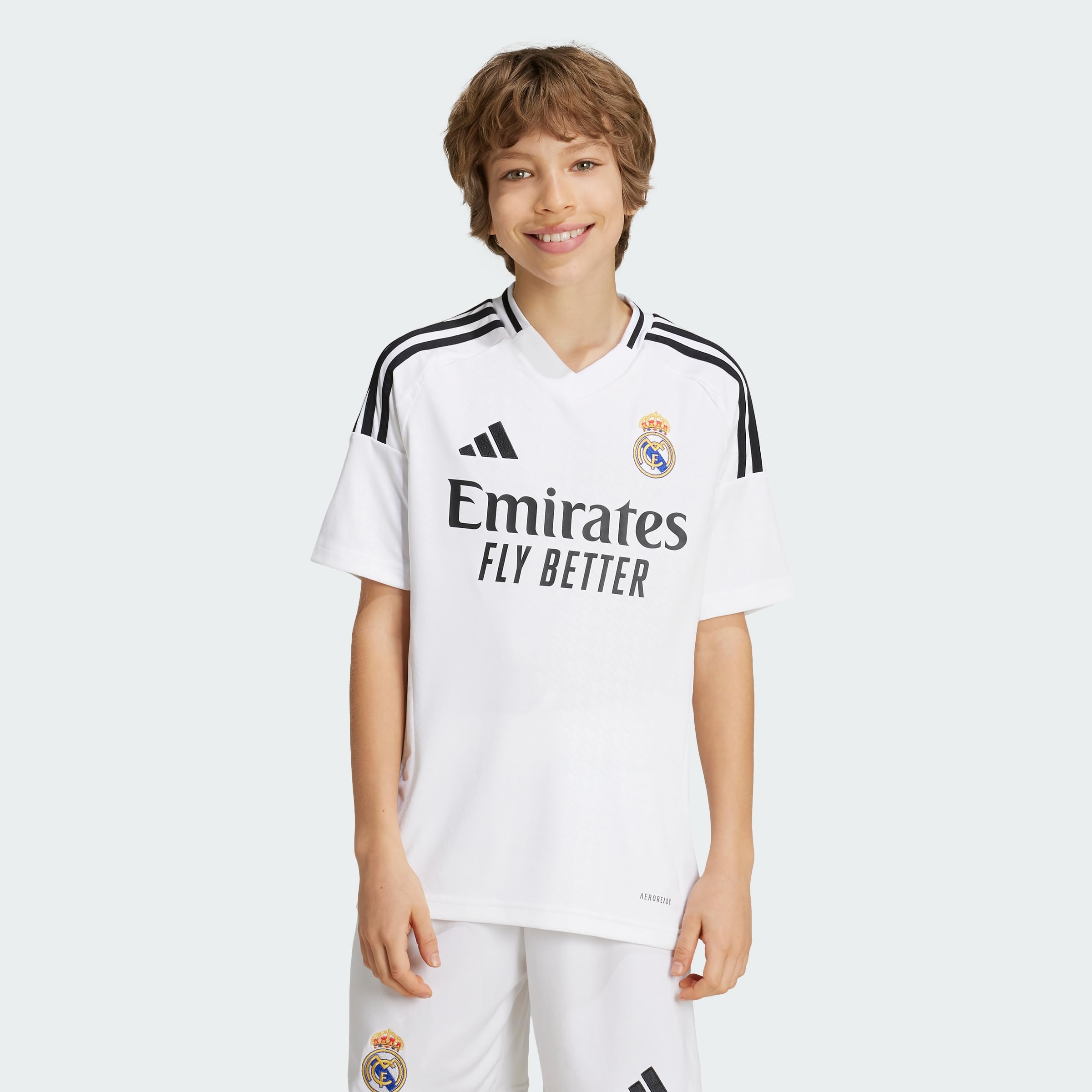 Amazon | adidas(アディダス) キッズ レアル・マドリード ホーム