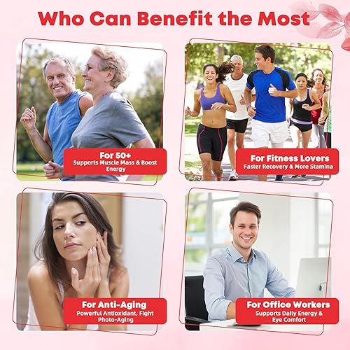 Miniatura 4 de Gomitas de suplemento de urolitina la urolitina liposomal A+ apoya el envejecimiento saludable y la fuerza muscular y la longevidad con CoQ10