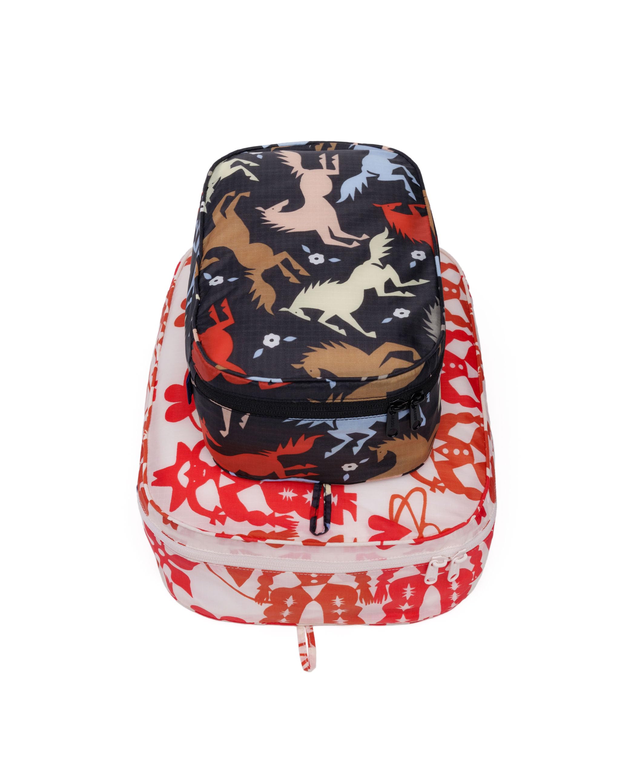 BAGGU Packing Cube Set - Western Cut Outs