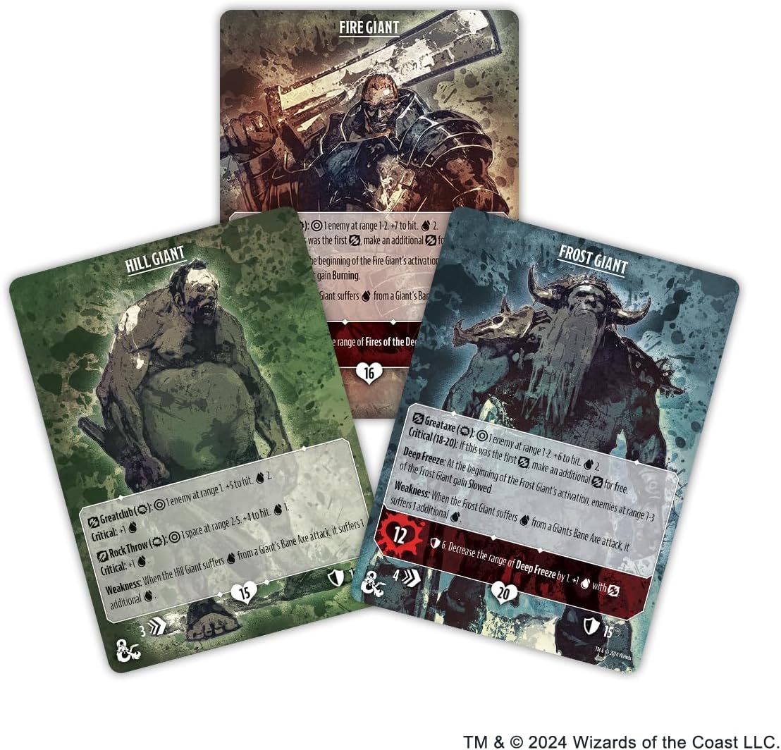 Dungeons & Dragons Onslaught: The Great Giant Games Scenario Kit