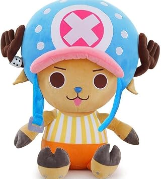 Plush Figure Toys One Figure Plush, Stuffed Chopper Plush Piece Animal Tony Doll, Great Christmas Birthday Gifts 10" Choper