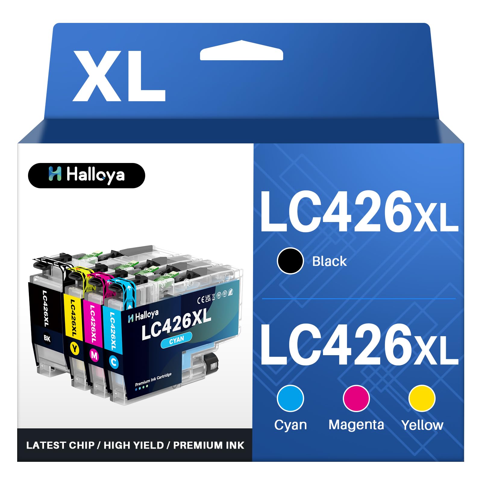 Halloya 120A W1120A Trommel kompatibel für HP W1120A 120A Bildtrommel für HP Color Laser MFP 179fnw 178nw 150nw 150a MFP 178nwg 179fwg MFP 178nw 179fnw 150a 150w 150nw Laser Printer (1Pack)