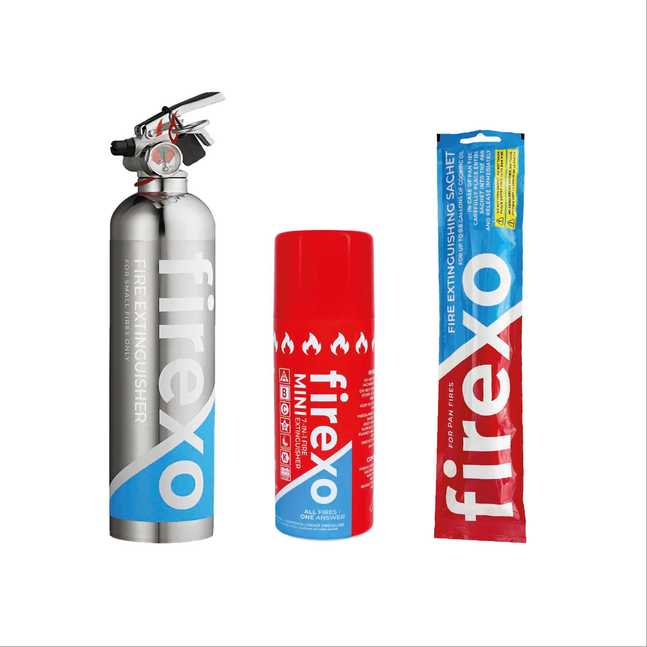 FirexoMultipurpose All in One Fire Extinguisher Pack