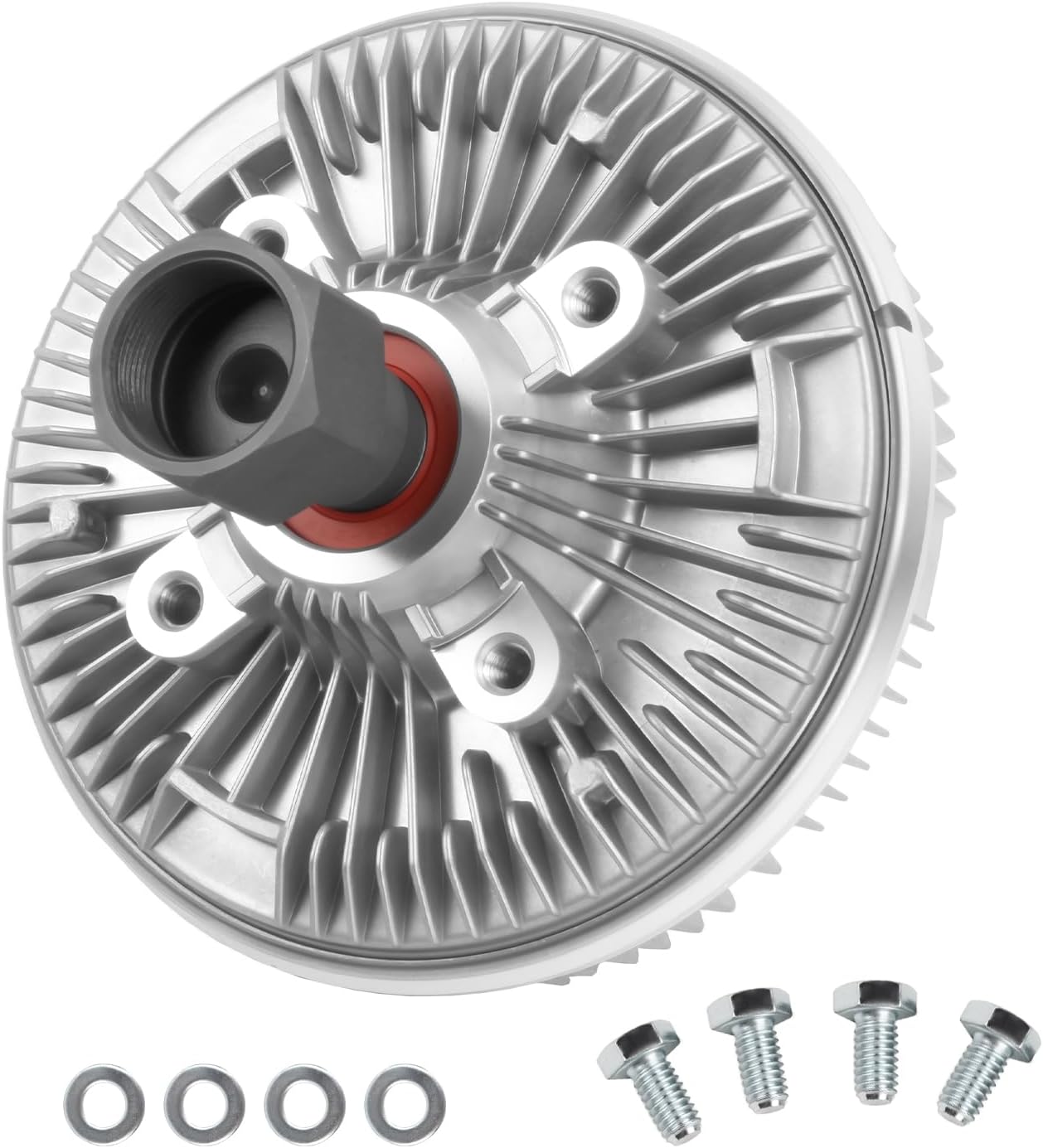 2789 Engine Cooling Fan Clutch Fits Ford Dodge RAM Lincoln 1997-2010 4.2/4.6/5.4L Replace#5C2Z8A616CA