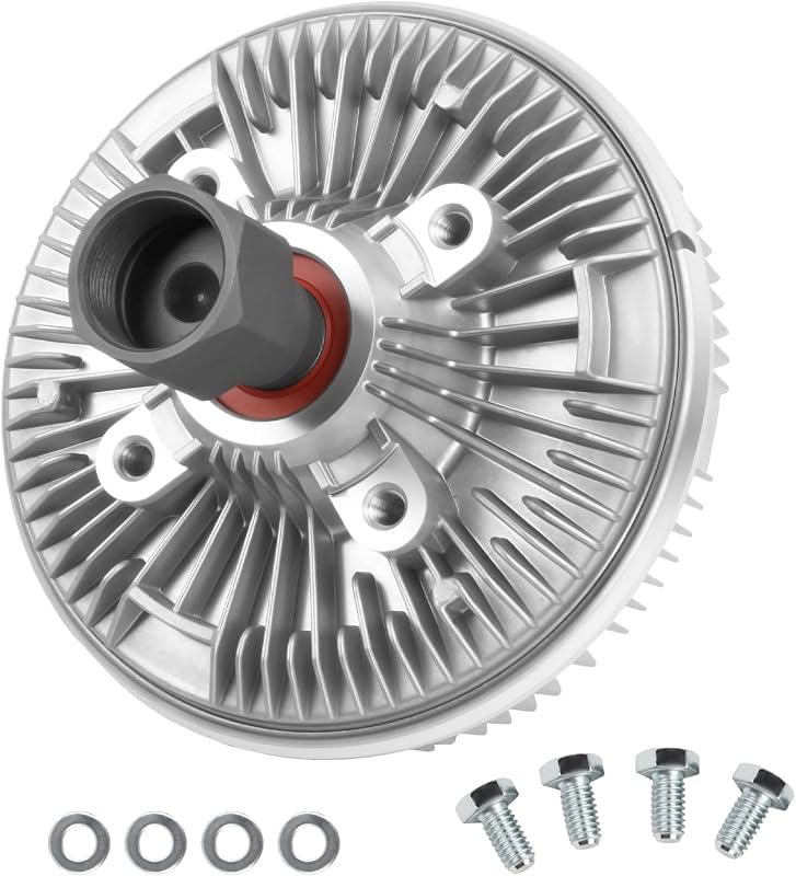 Embreagem viscosa do ventilador de arrefecimento do motor Ntoauto CT-FC2789 para Ford F-Series, E-Series, Expedition e Lincoln Navigator – 1 unidade