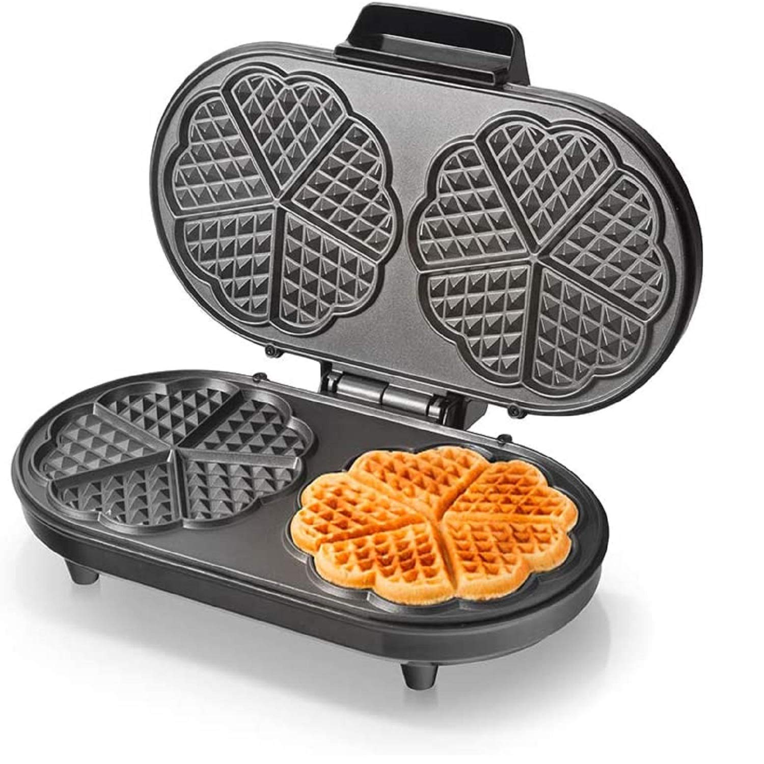 Saachi Waffle Maker, Black, NL-WM-1551