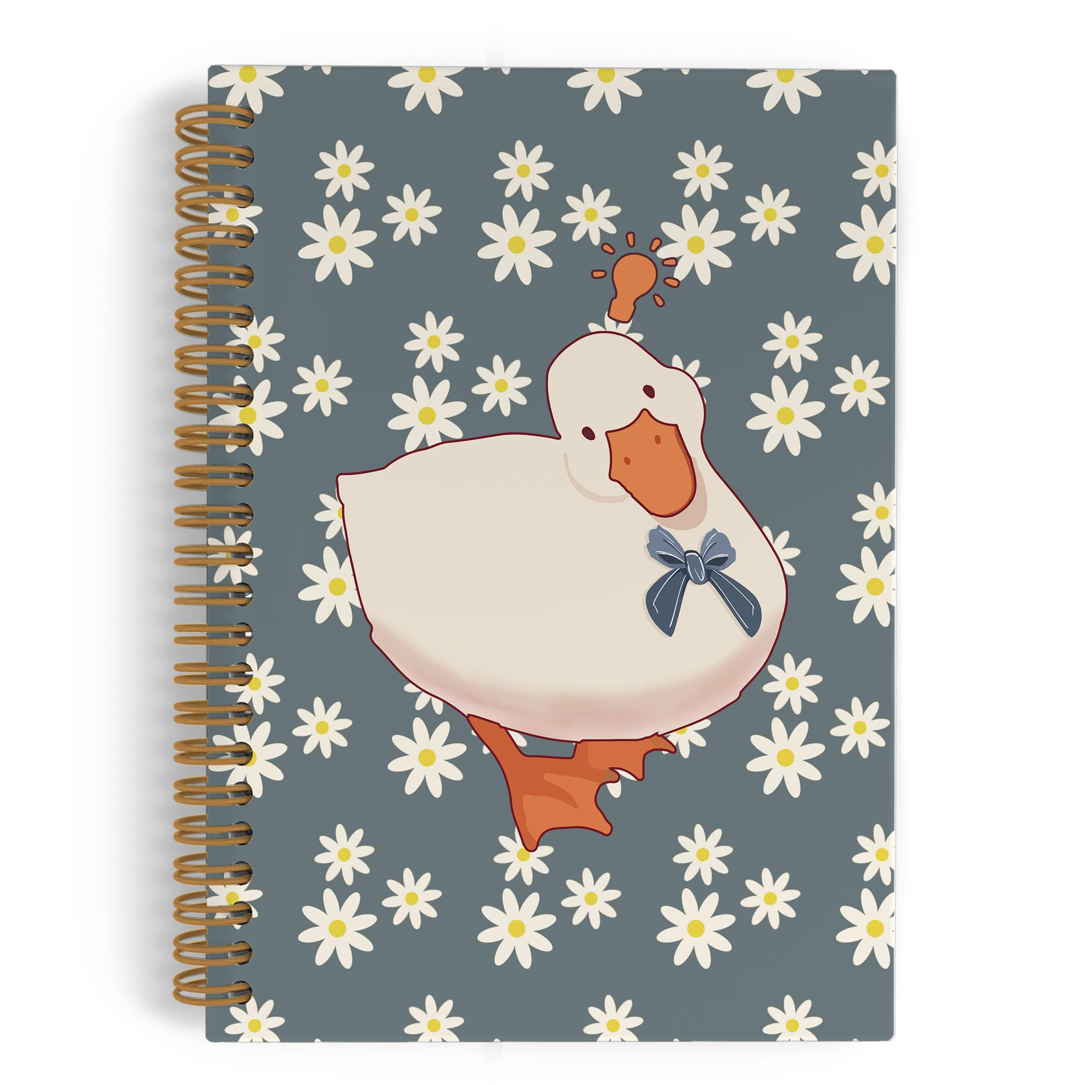 Cahier de notes Daisy Duck QLMX pour structurer ses idées au travail et à l'école