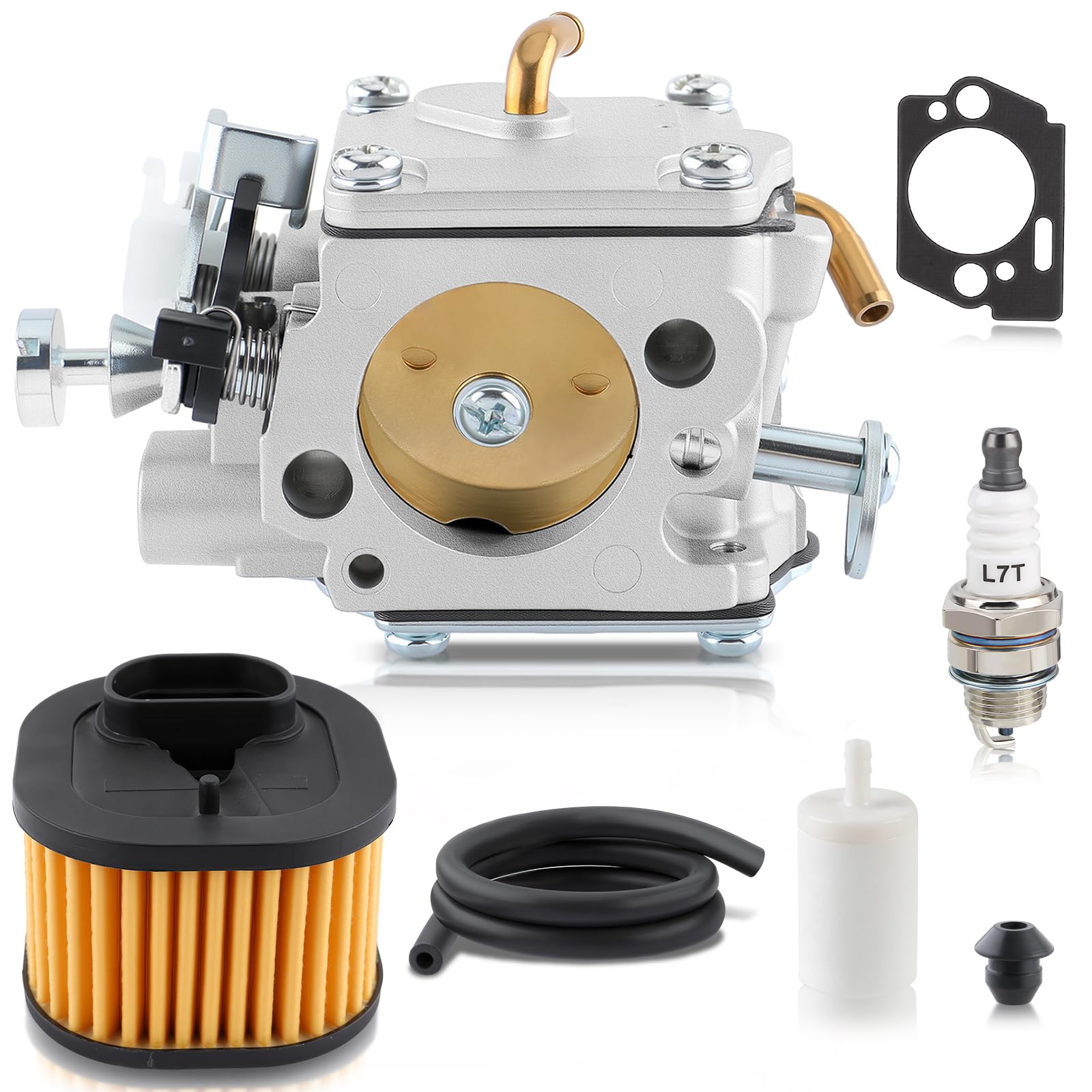 Amazon.com: MOTOALL 372XP X-Torq Chainsaw Carburetor Replace for