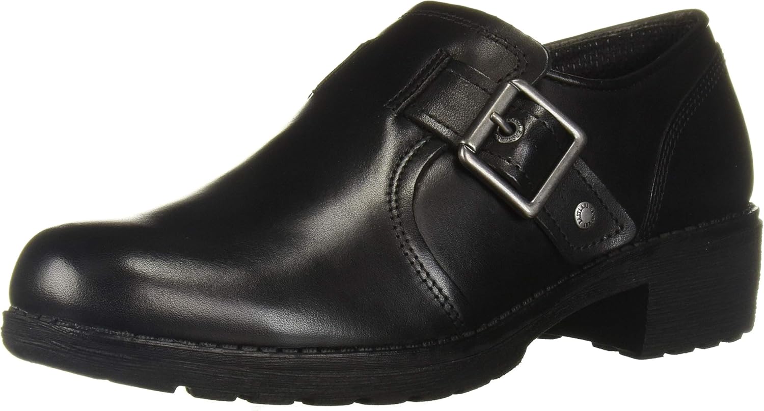 Eastland Women's Open Road Shoe,Black,8 M US