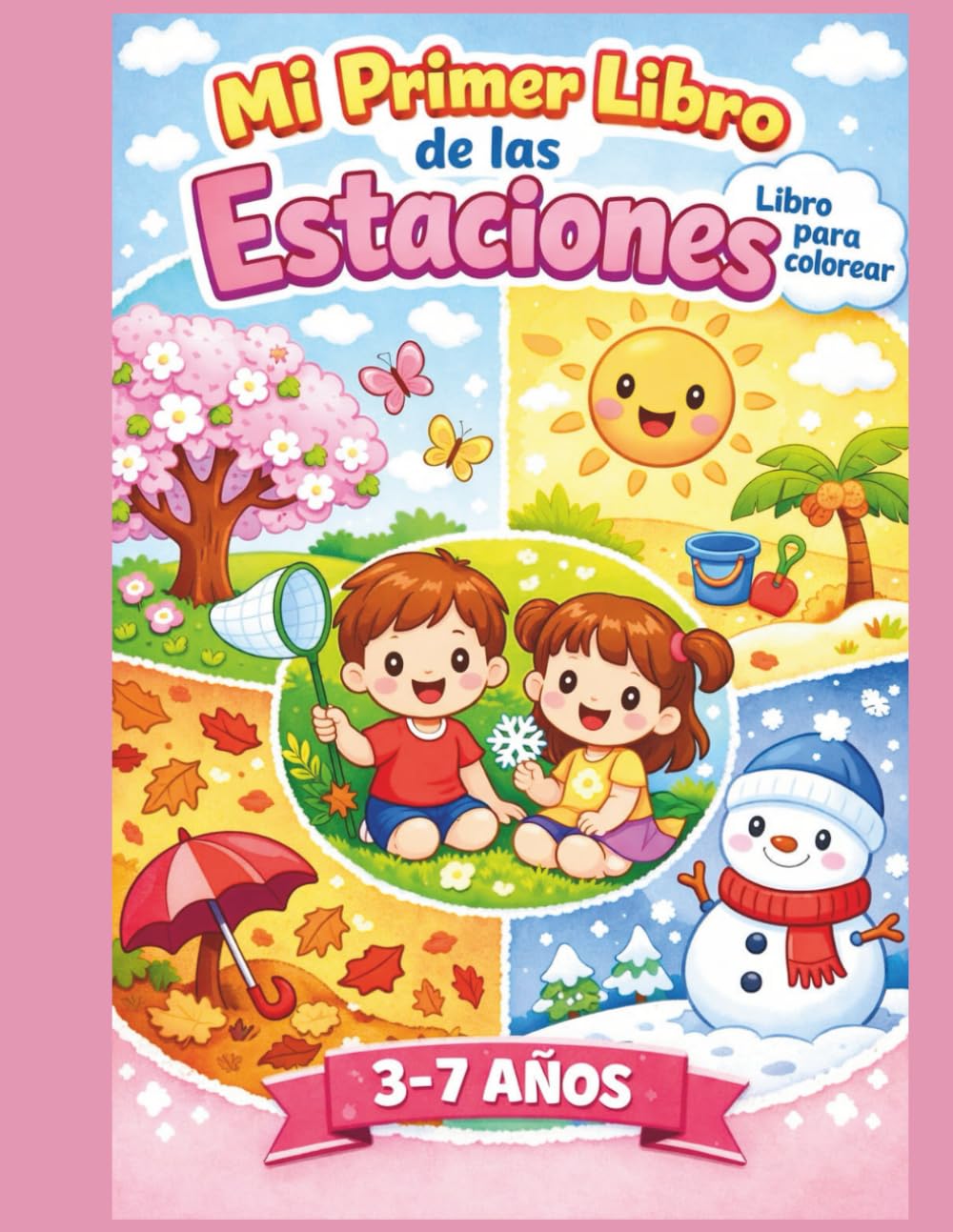 Mi primero libro de las estaciones