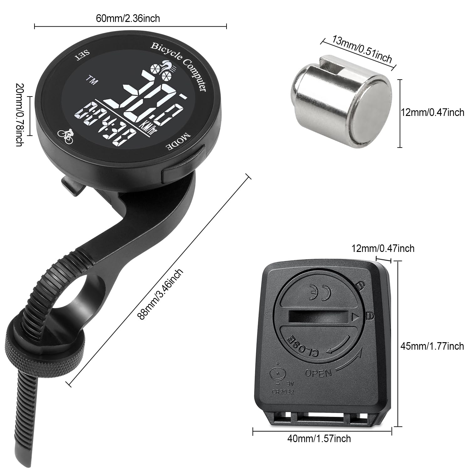 LOVIVER Rudergerät Monitor Digital - Tachometer Für Zeit, Geschwindigkeit & Kalorien