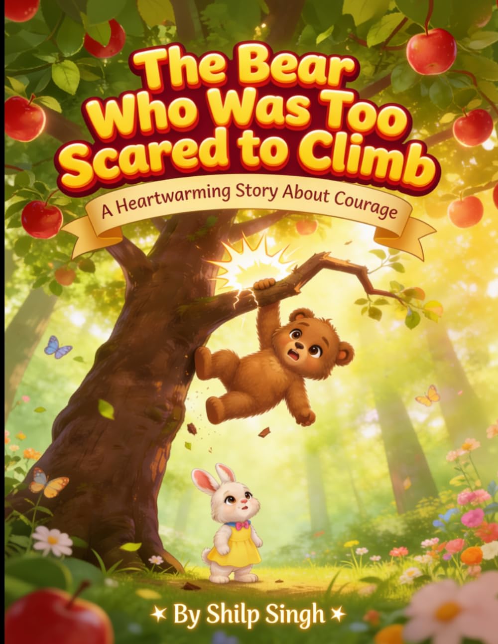 The Bear Who Was Too Scared to Climb: A Heartwarming Story About Courage for Kids Ages 3–6