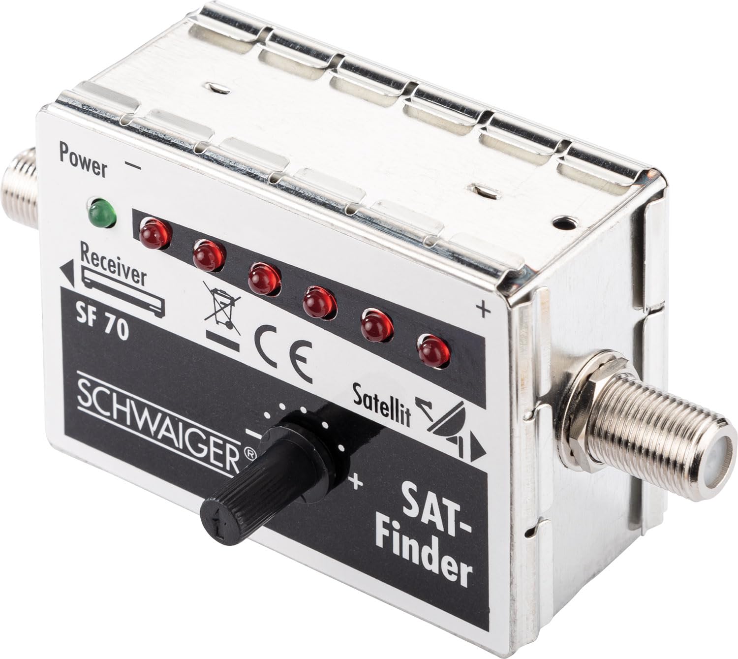 SAT-Finder 6 LED/Ton