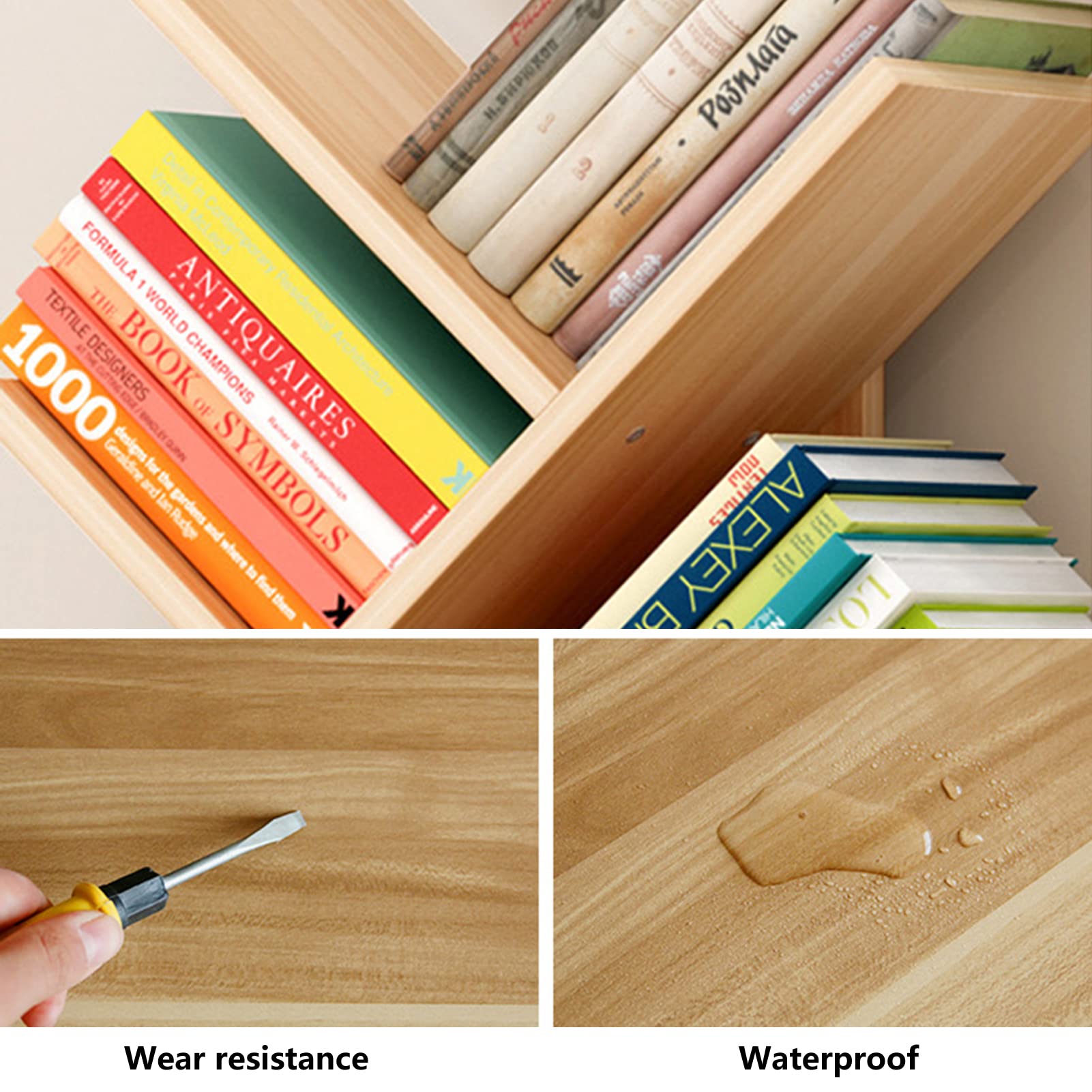Ml-Design Boekenplanken Wit, Met 8 Niveaus In Opbouw, 50x25x140 Cm Gemaakt Van Spaanplaat En Melaminefineer Ml-Design Boekenplanken Wit, Met 8 Niveaus In Opbouw, 50x25x140 Cm Gemaakt Van Spaanplaat En Melaminefineer