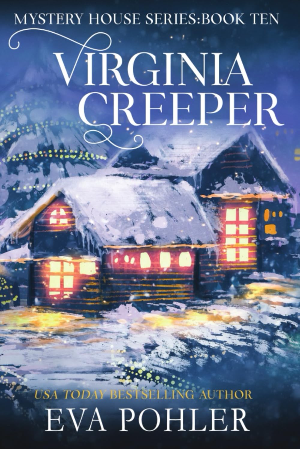 Virginia Creeper: 10 (The Mystery House Series Large Print)