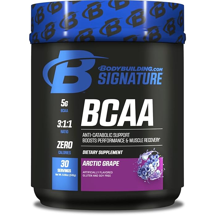Buy Bodybuilding Signature BCAA Powder Essential Amino Acids