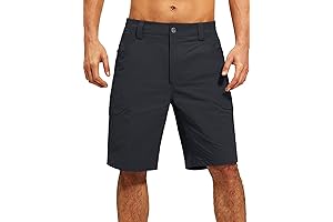 Men's Outdoor Quick-Dry Hiking Shorts With Multiple Pockets, Perfect for Hiking, Fishing, Golf, and Work