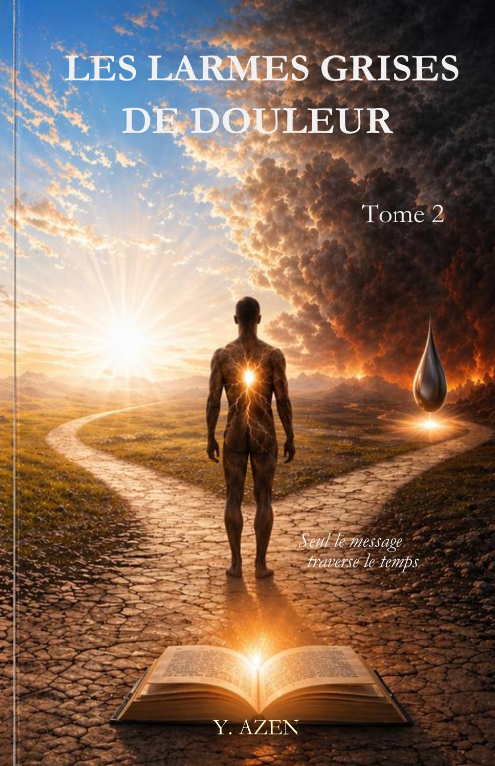 LES LARMES GRISES DE DOULEUR Tome 2