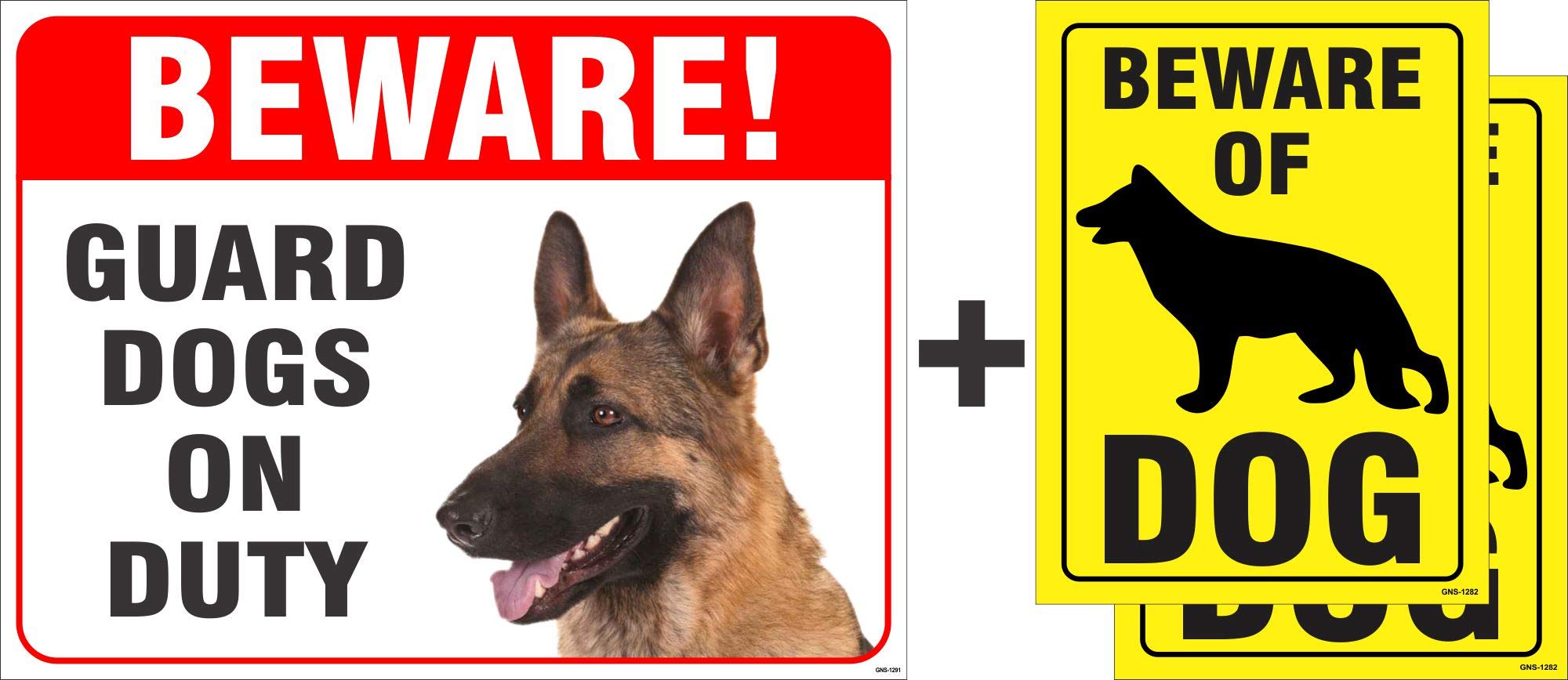 Amazing Sign Sign Board Beware Guard Dogs on duty & Beware of dog Combo (B07PG8LZXL) Amazon Price History, Amazon Price Tracker