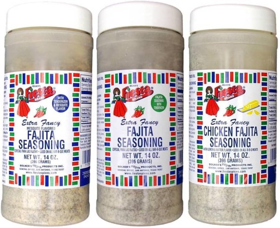 D.L. Jardine's Fajitas Seasoning & Tenderizer 14 oz