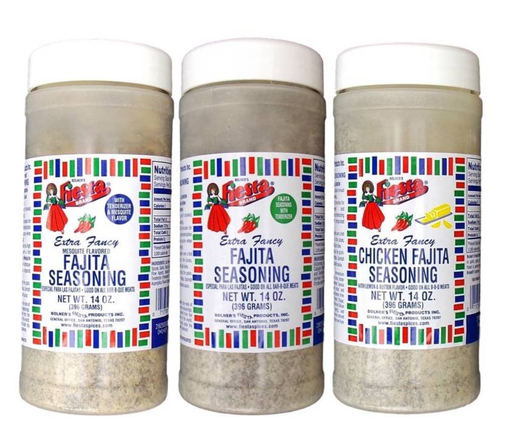 Salt Free Fajita Fiesta Brand Best Store Bought Fajita Seasoning