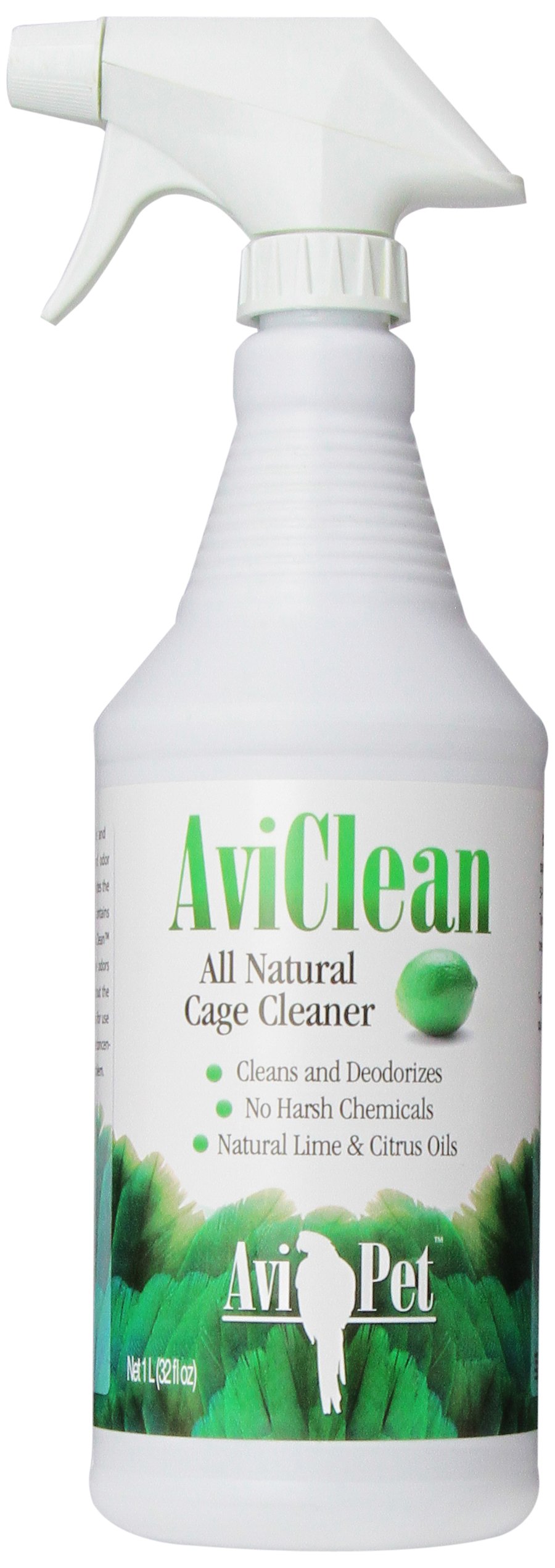 Avicleanse 1 l nettoyant cage oiseau et solution entretien volière