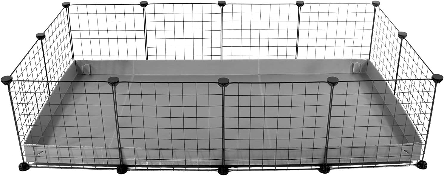 Kavee C&C cage Guinea pig cage Hedgehog cage Tortoise enclosure 4x2