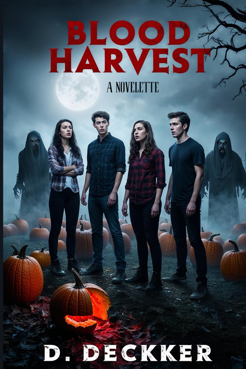 Blood Harvest: Teenage Halloween Horror Story (Halloween Books)