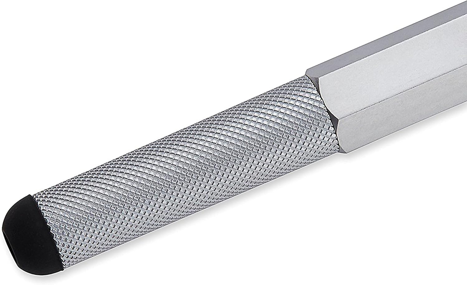 rOtring 1900184 800+ Mechanical Pencil and Touchscreen Stylus, 0.7 mm, Silver Barrel