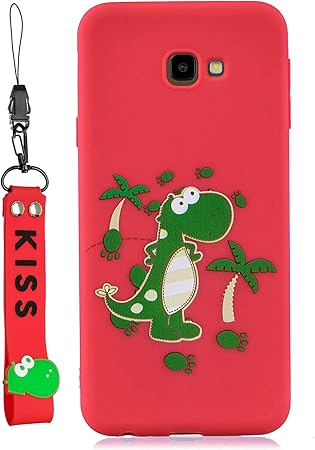 Capa Silicone Cool Samsung J415 Galaxy J4 Plus (Azul) - HeadCase -