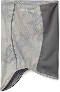 Columbia Unisex Deflector Neck Gaiter, Cypress Trad Camo/City Grey, Small/Medium