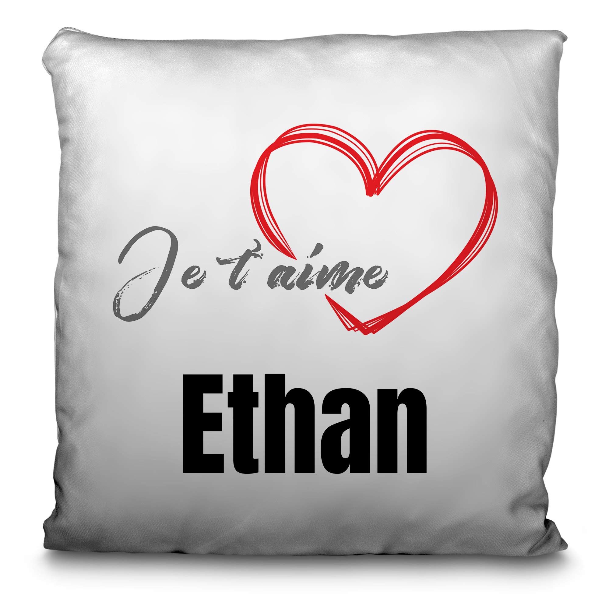 Coussin Personnalisé Avec Photo - Impression Sur Toute La Surface, Housse Amovible, Tailles 30 à 65 Cm - Cadeau Unique - 2