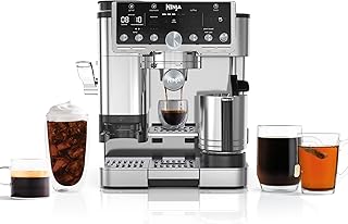 Ninja Espresso Machine with Built-in Grinder